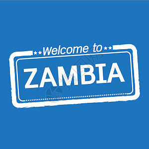 欢迎使用ZAMBIA插图设计背景图片