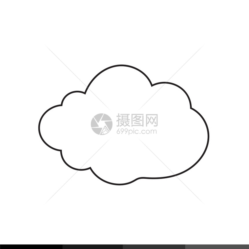 Cloud图标说明设计图片