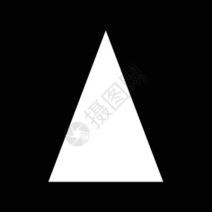 三角形图标说明设计背景图片