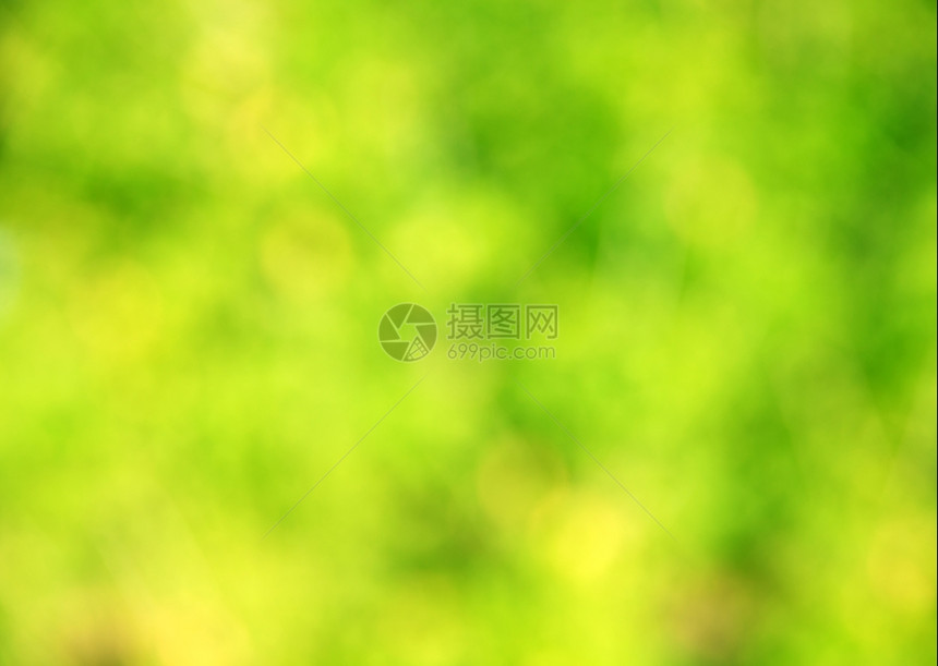 绿色bokeh抽象光背景图片