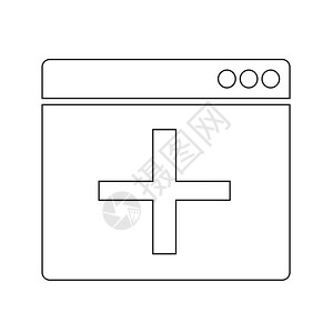 添加新窗口图标插图片