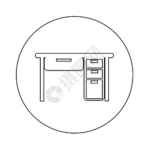 表格办公室图标示设计背景图片