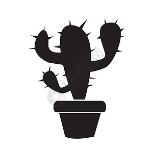 Cactus图标插设计背景图片