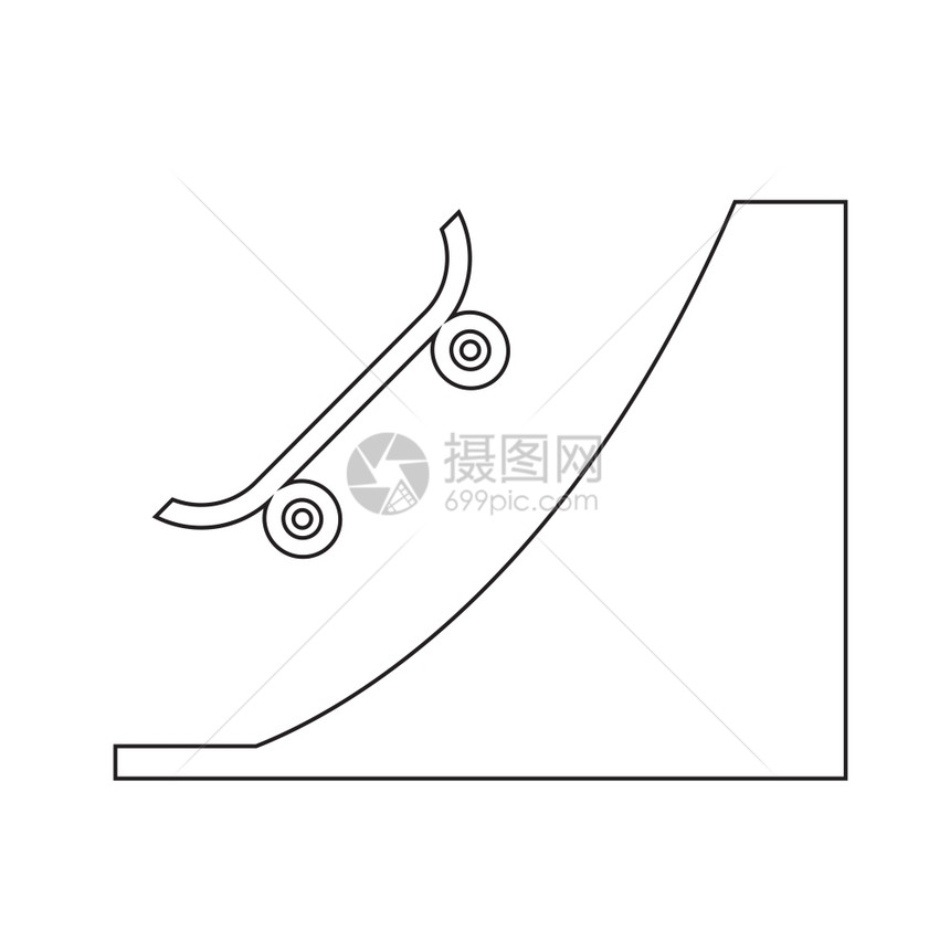 SkatePark图标插设计图片