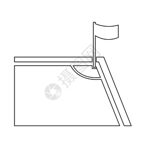 足球角图标插设计图片