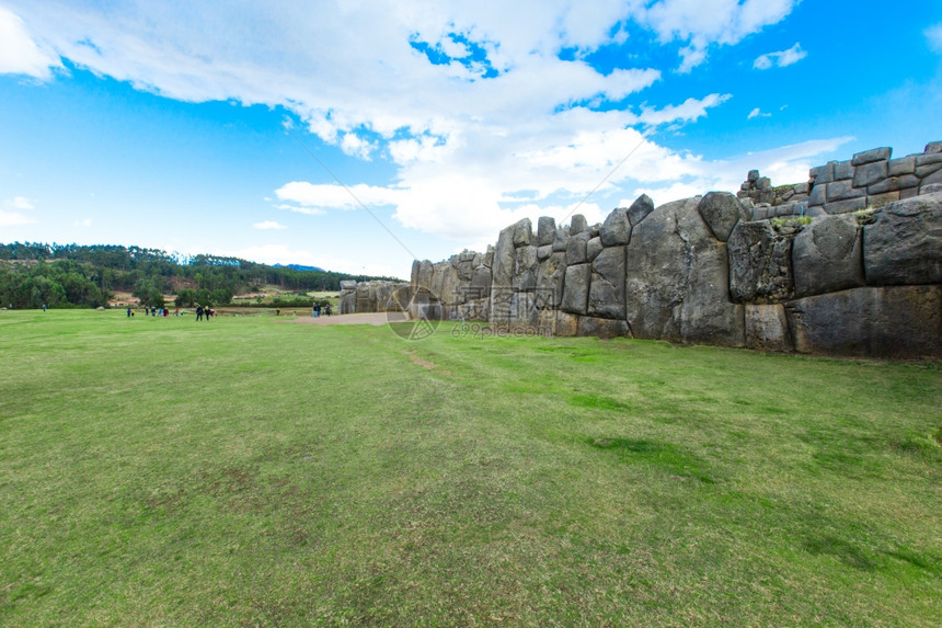 Sacsayhuaman秘鲁库斯科Inca考古遗址图片