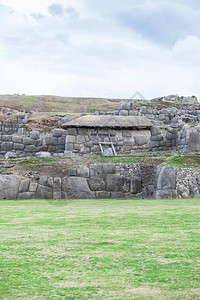 Sacsayhuaman秘鲁库斯科的印加考古遗址图片