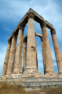 奥林匹亚宙斯寺雅典希腊xAxA高清图片