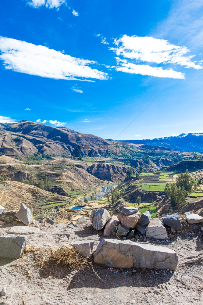 秘鲁的地貌景观图片