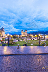 Cusco市中心秘鲁南美洲图片