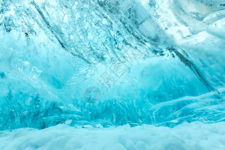冰川学冒险瓦特纳冰原高清图片