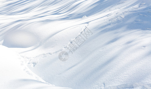 冬季背景使用的雪纹理背景图片