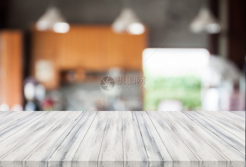 摘要咖啡店灰色上面有白桌顶产品显示图片