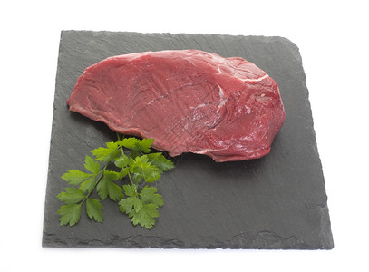 新鲜生牛肉背景图片