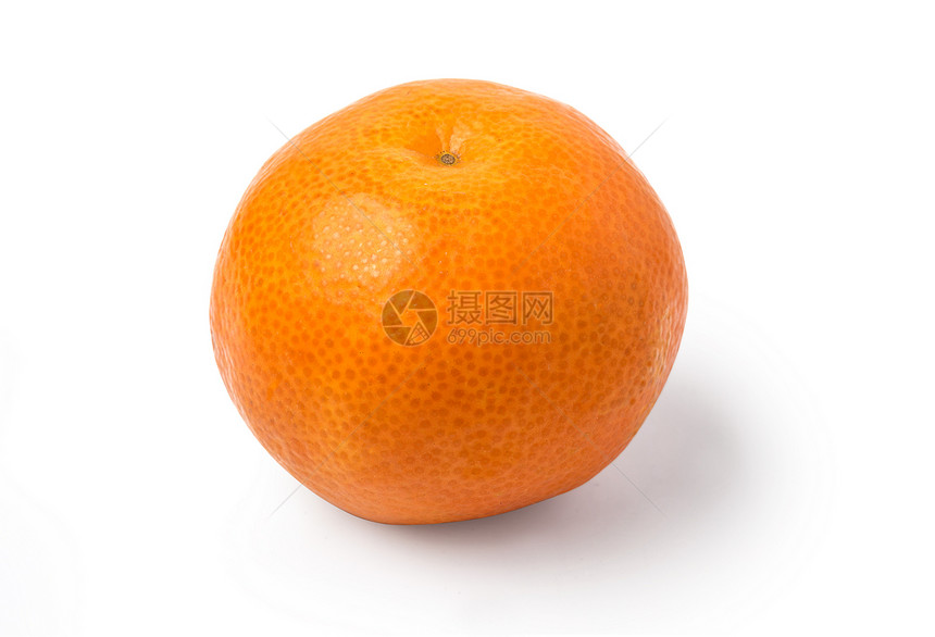 白背景的柑橘图片