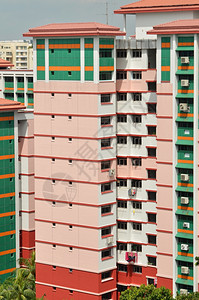 新加坡ChoaChuKang社区多彩的住宅公寓兴起图片