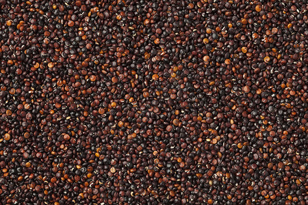 Raw黑色Quinoa完整框架关闭背景图片