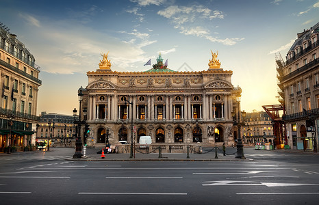 Garnier法国巴黎家音乐学院图片