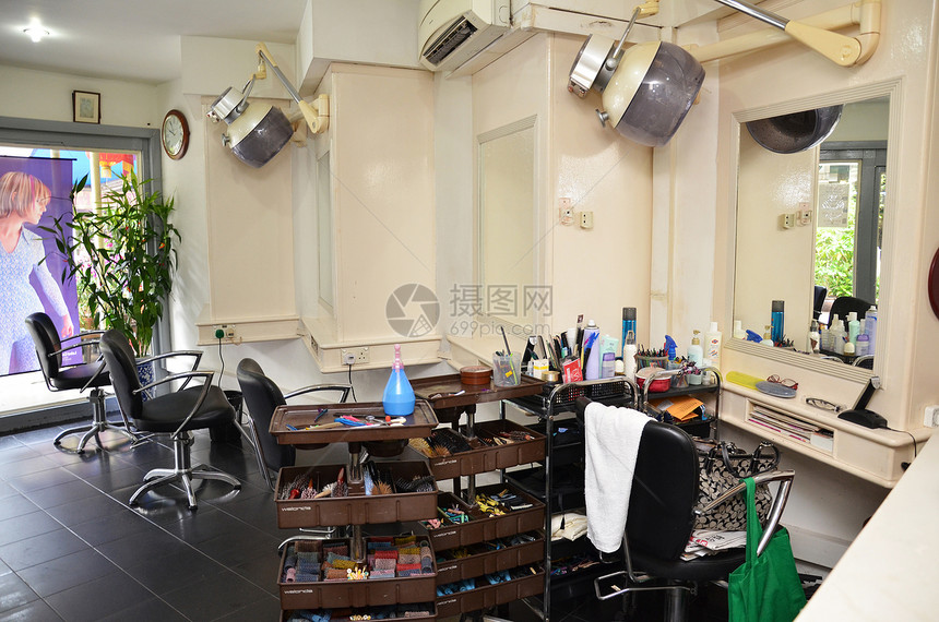 新加坡理发店图片