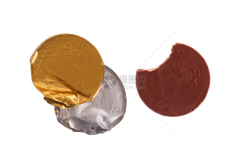 欧元货币巧克力图片