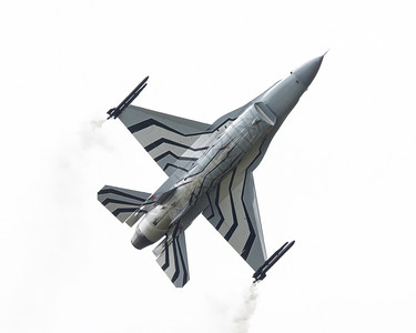 荷兰航空展上的战机背景图片