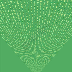 二进制代码绿色背景概念编号解密和码二进制代绿色背景图片