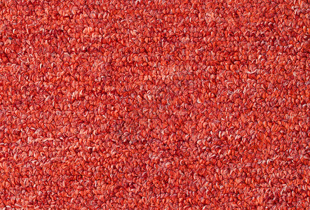 地毯纹理贴近红色毛皮地毯纹理背景图片