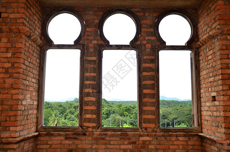 位于马来西亚佩拉克的凯莉城堡内高清图片