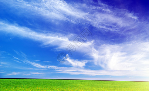 苍蓝和深色的天空自然构成图片