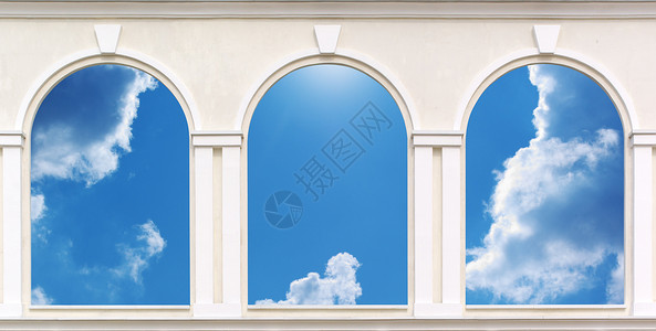 三个窗口设计要素图片