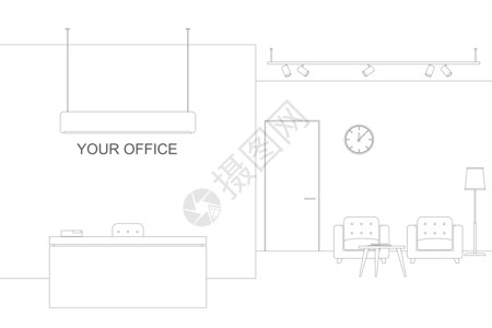 办公室内线和家具办公室内线与接待和等候区办公室内线与家具图片