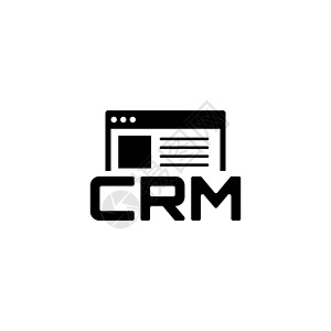 金融设计图标商店CRM系统图标平面设计商业和金融单独说明背景