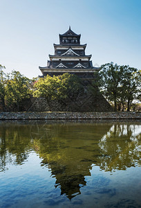 日本广岛城堡图片