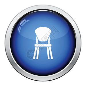 儿童椅子图标按钮设计图片