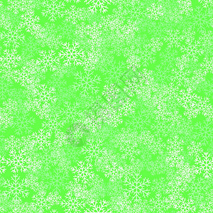 绿色背景上无缝的显示片冬季圣诞节自然纹理无缝的显示片版式图片