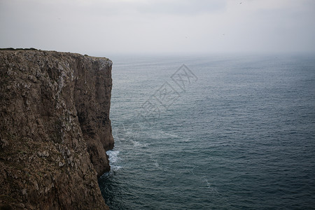 大西洋高岩悬崖图片