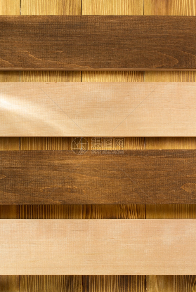 木制板的木背景图片