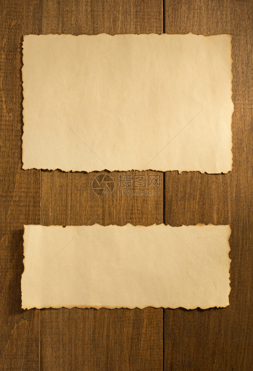 木制纸背景图片