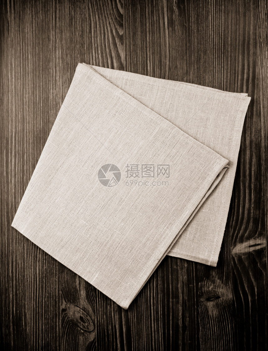 木制布巾纸背景布巾纸图片