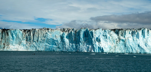 冰川水表面海洋陆地景观水生野化背景图片