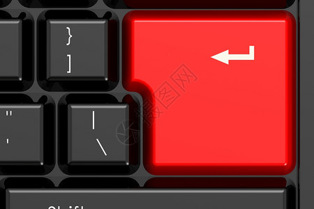 红色输入键在黑盘上3D翻接红色输入键在黑盘上图片