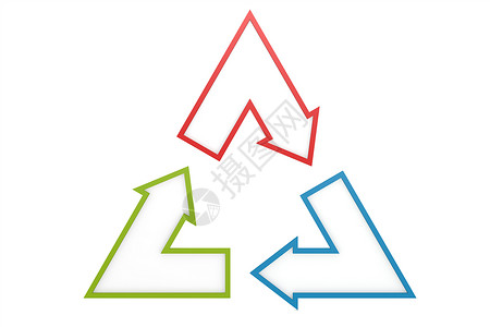 三角形箭头图像带有hire完成的艺术3D转换的三角形箭头孤立的三角形箭头背景