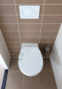 现代洗手间白色厕所碗图片