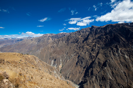 秘鲁阿雷基帕地貌背景