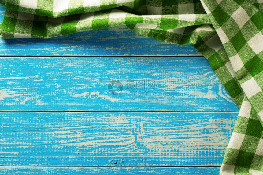 木背景的布巾图片