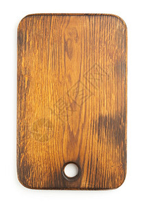 木制表格面的切割板，食材准备工具背景图片