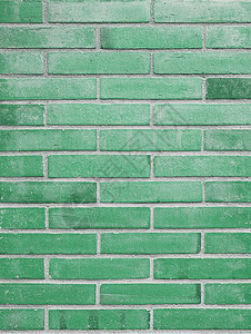 绿砖墙背景图片