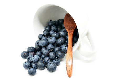 蓝莓是抗氧化有机超级食品图片