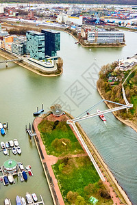 德国莱茵河的杜塞尔多夫图片