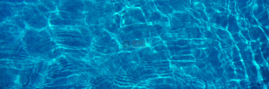 蓝水的抽象背景图片